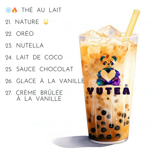 YUTEA  AU  LAIT