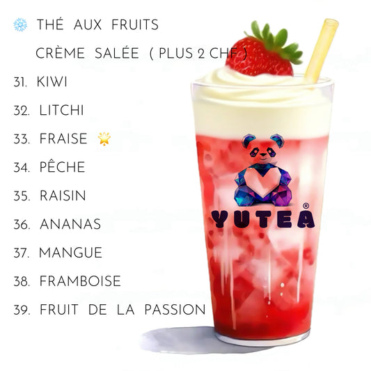 YUTEA  AUX  FRUITS