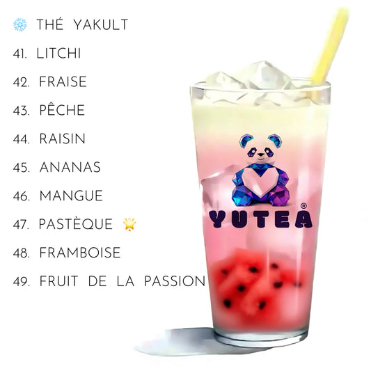 THÉ  YAKULT