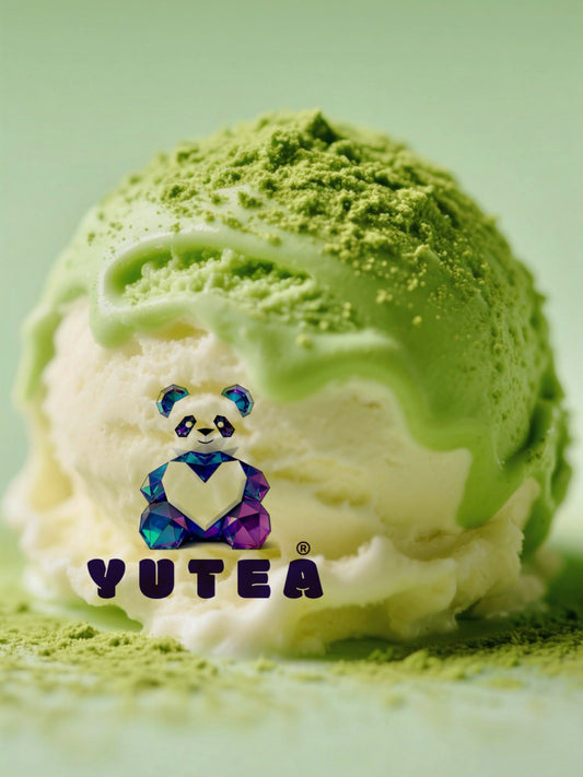 YUTEA  GLACE  AU  MATCHA